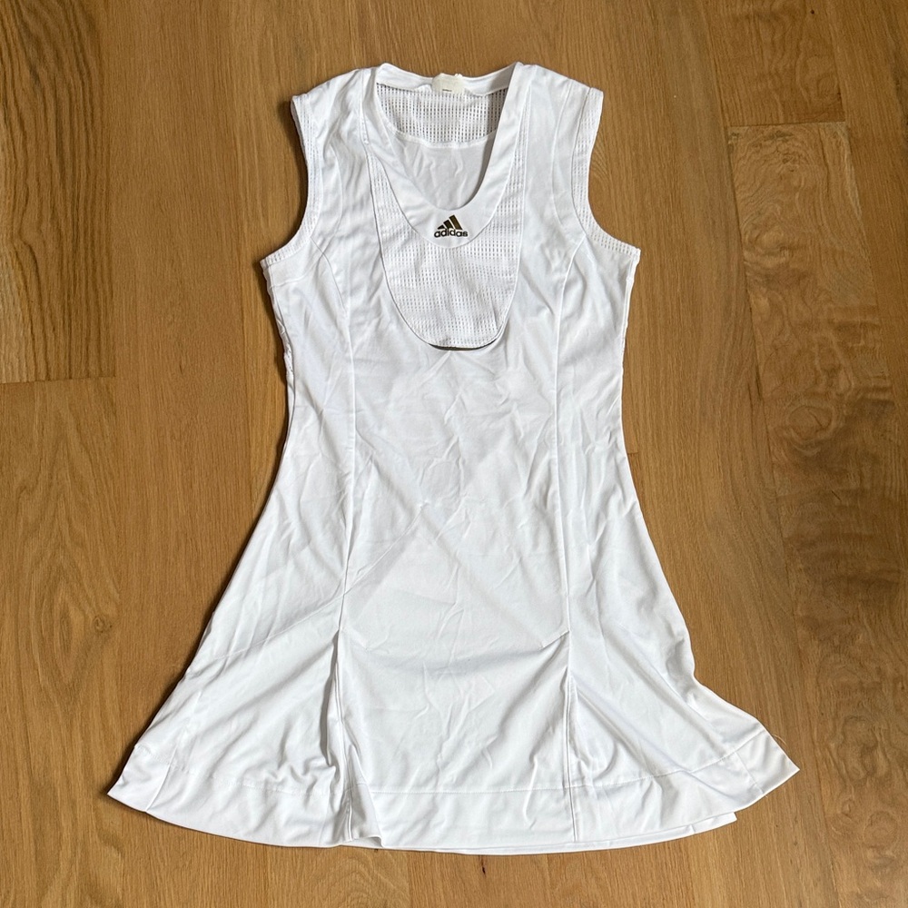 Adidas White Tennis Dress